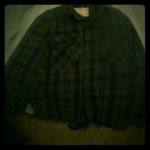 Flannel jacket